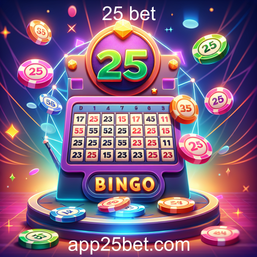 Descubra a Diversão do Bingo no 25 Bet