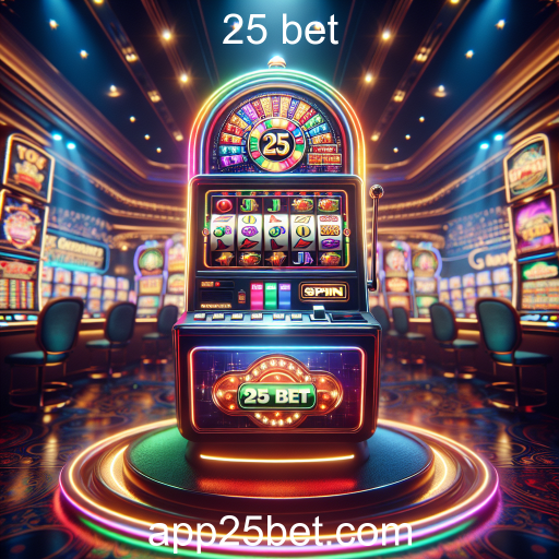 Descubra a Emoção das Slot Machines no 25 Bet