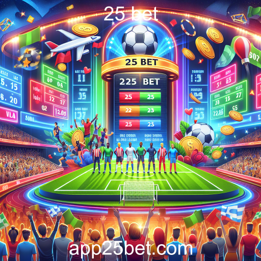 Apostas Esportivas: A Emoção das Grandes Competições no 25 Bet